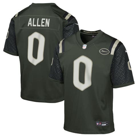 Youth Nike Braelon Allen Gotham Green New York Jets 2025 Rivalries Collection Game Jersey