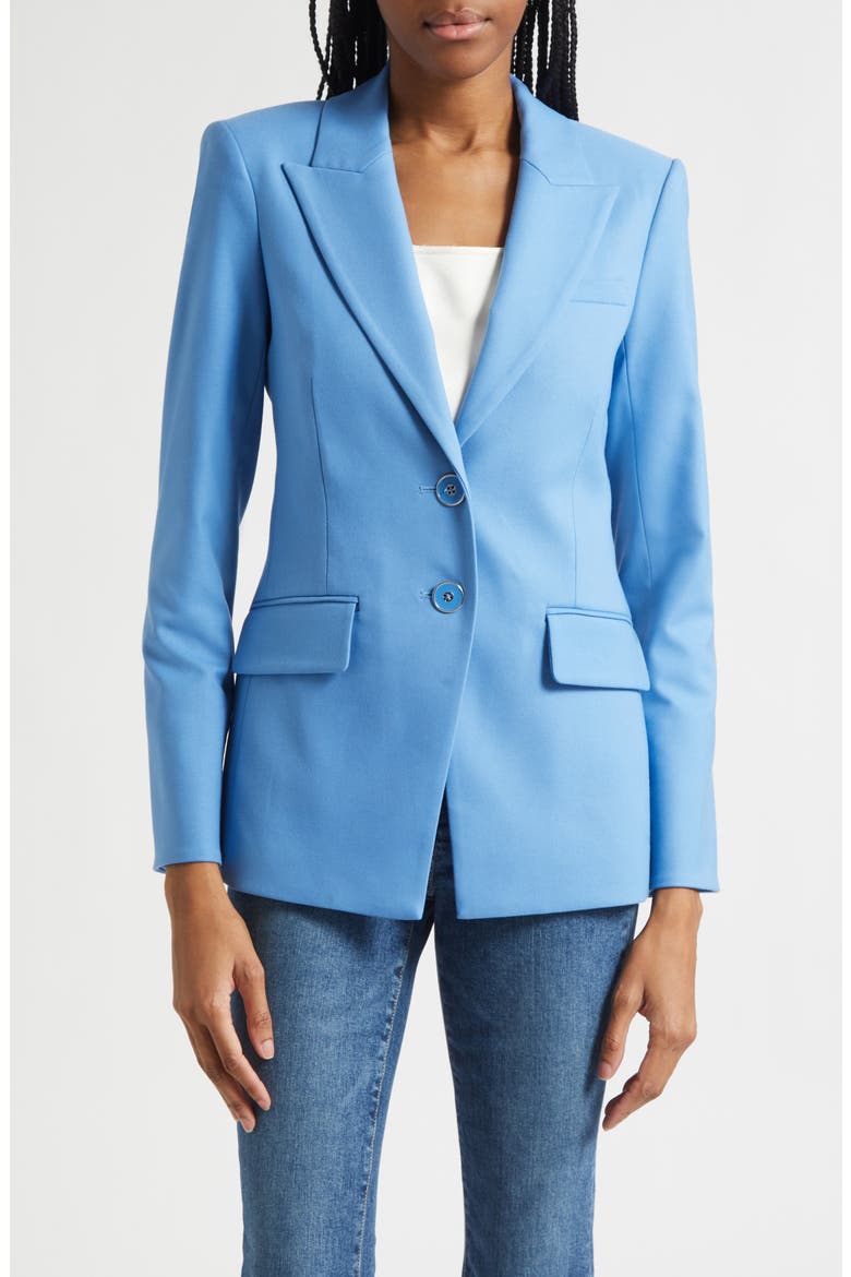 Izara Dickey Jacket, Main, color, BLUE JASPER
