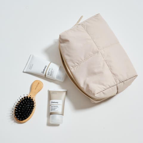 Daydreamer - Nylon Cosmetic & Travel Organizer Pouch