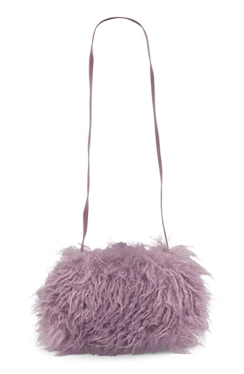 Bestowed Faux Fur Shoulder Bag