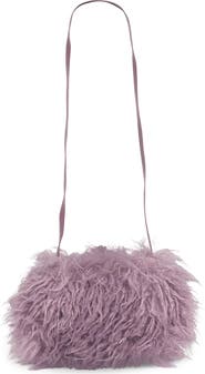 Jeffrey Campbell Bestowed Faux Fur Shoulder Bag