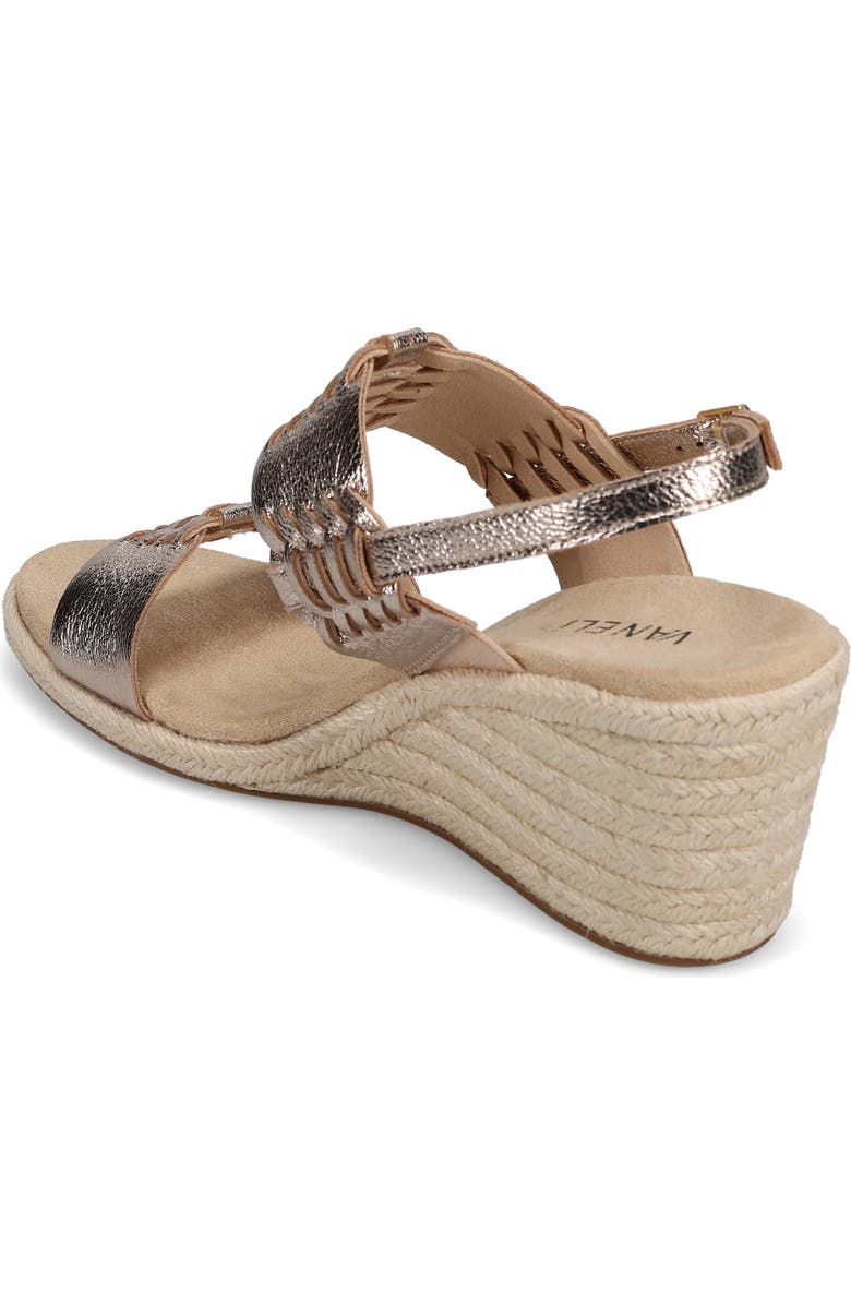 VANELi Laleh Espadrille Wedge Sandal, Alternate, color,