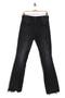 Double Panel Flare Blowout Jeans