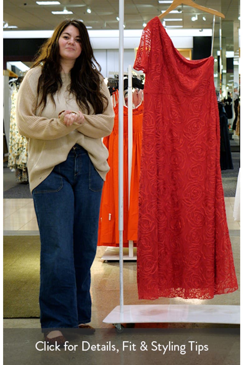 Anastasia Single Flutter Sleeve Gown video