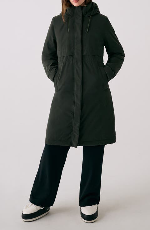 Bristol Water Repellent Insulated Coat
