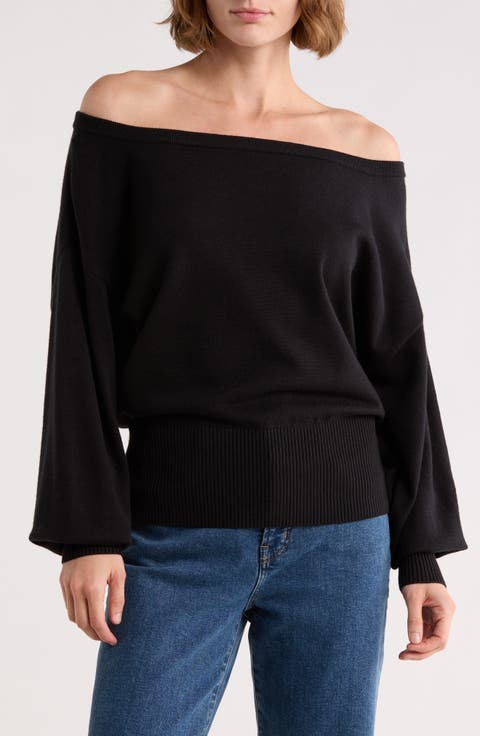 Off the Shoulder Sweater
