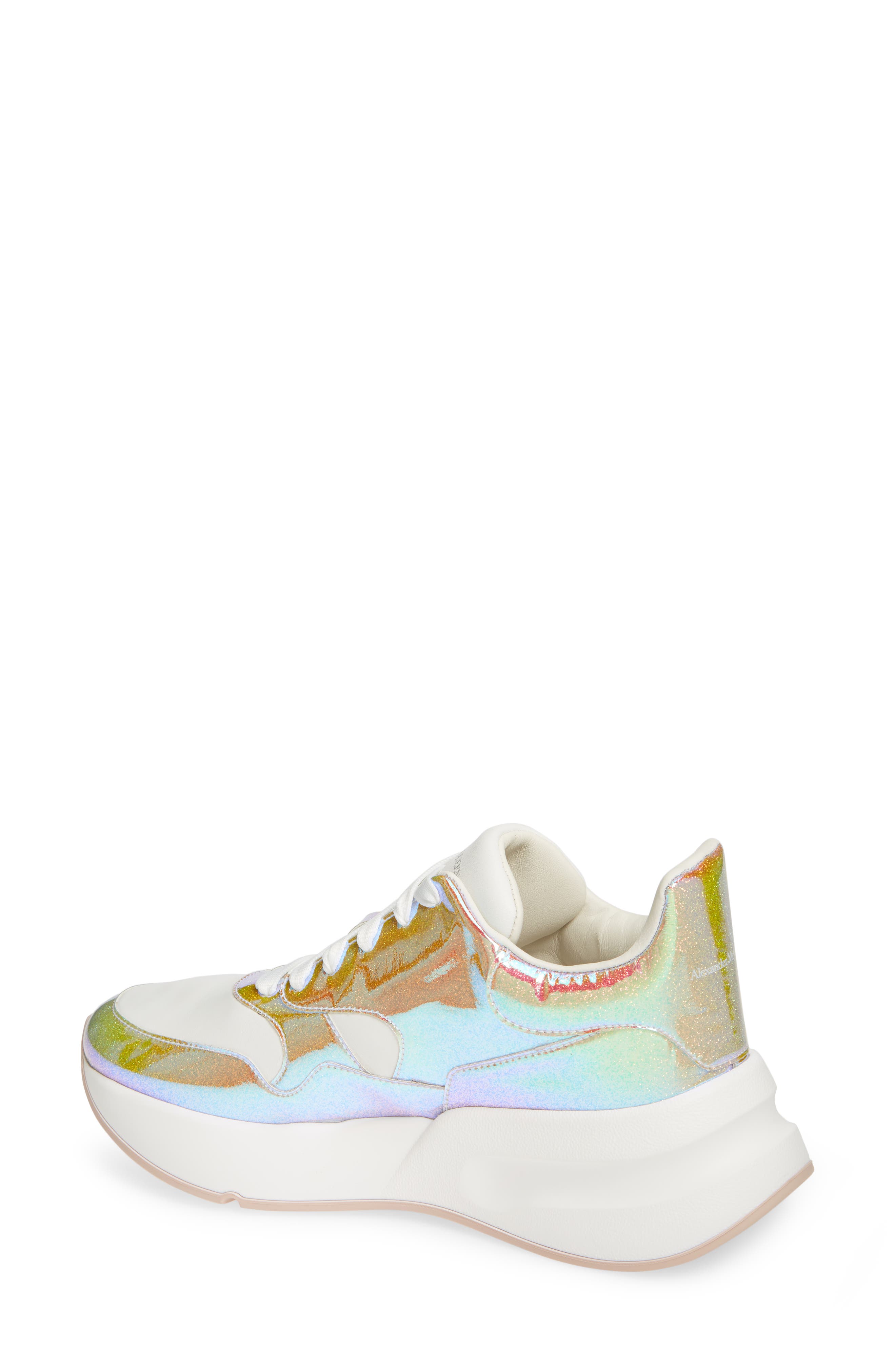 McQueen Alexander McQueen Platform Sneaker, Alternate, color, 