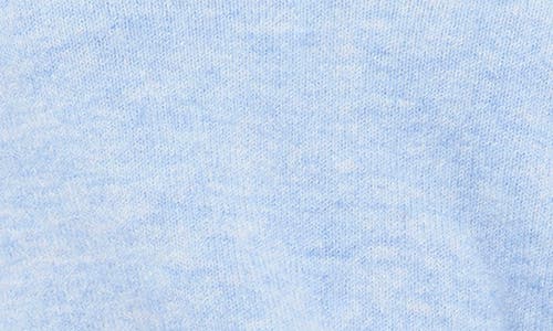 Vince Camuto Drop Shoulder V Neck Sweater In Blue