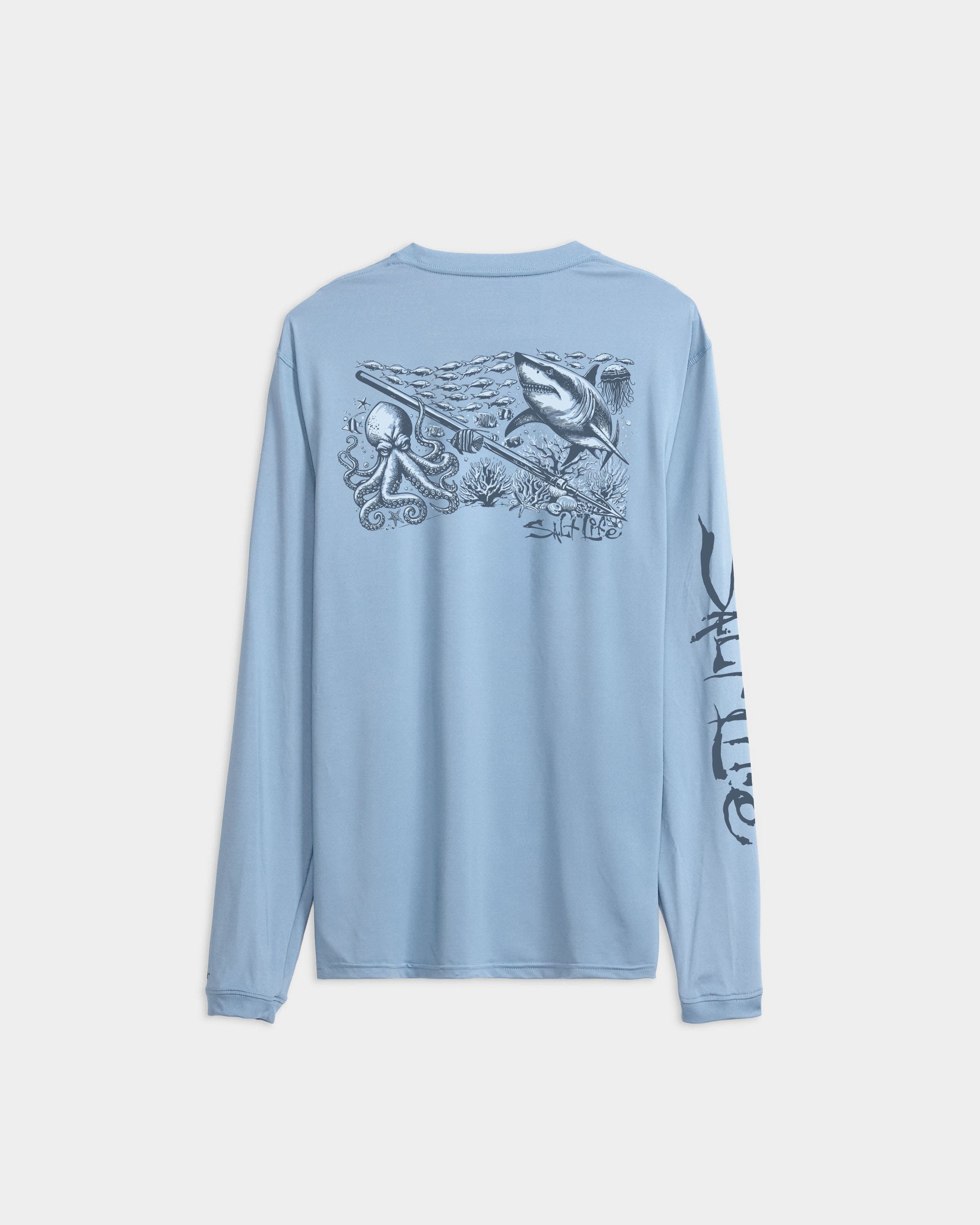 Underwater Diving 2.0 Long Sleeve SLX Performance Tee - image 4