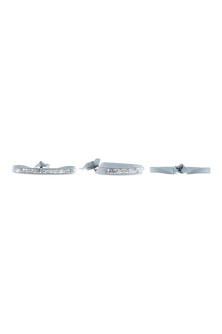 The Paris Bracelet 'Fine Rocks' Bracelet, Alternate, color, SILVER