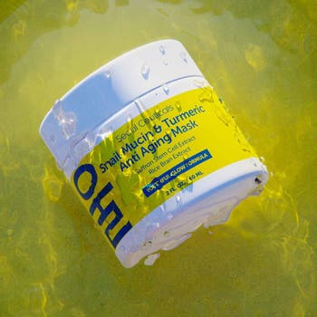 Korean Skincare Snail Mucin & Turmeric Anti Aging Mask