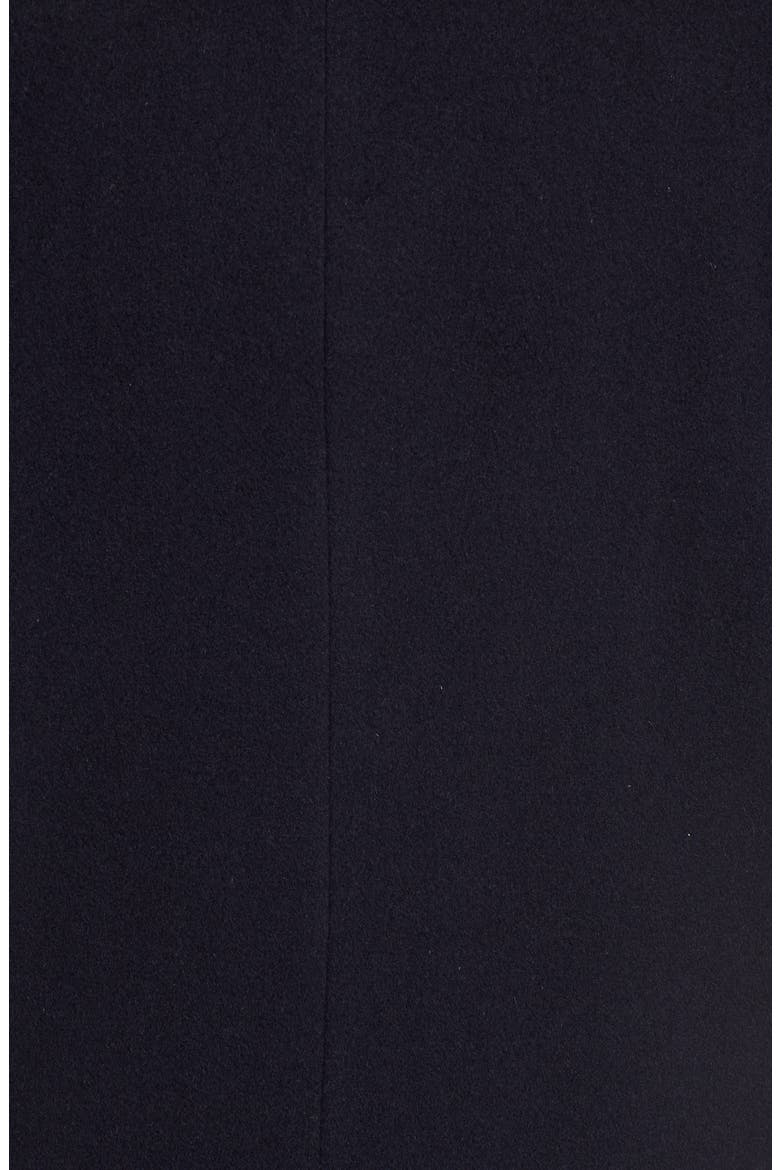 Wool Blend Overcoat, Alternate, color, NAVY