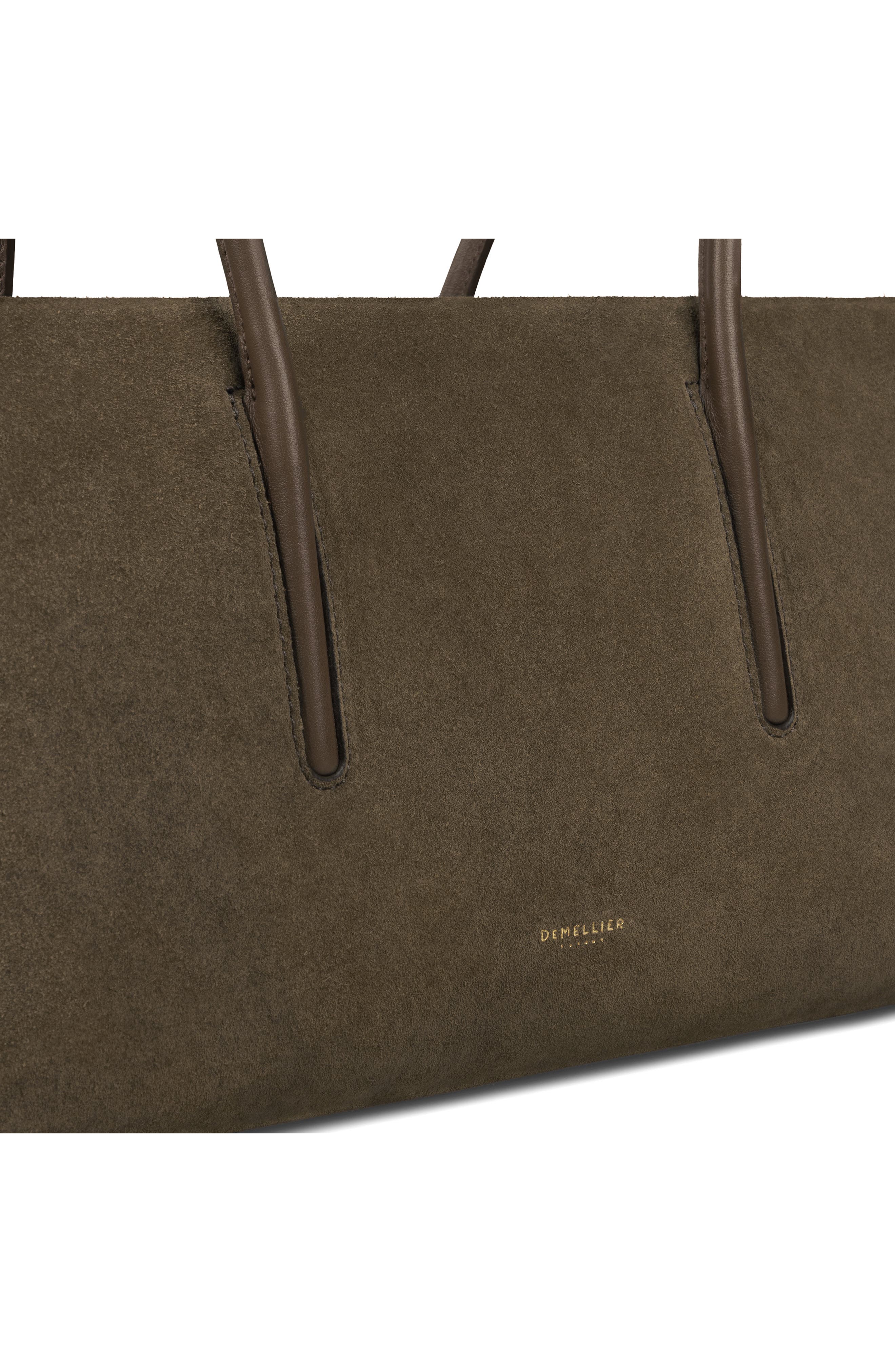 The Stockholm Leather Shoulder Bag, Alternate, color, HAZEL