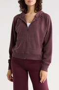 MARIKA Melody Crop Full Zip Hoodie