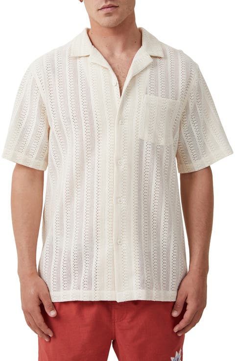 Palma Cotton Camp Shirt