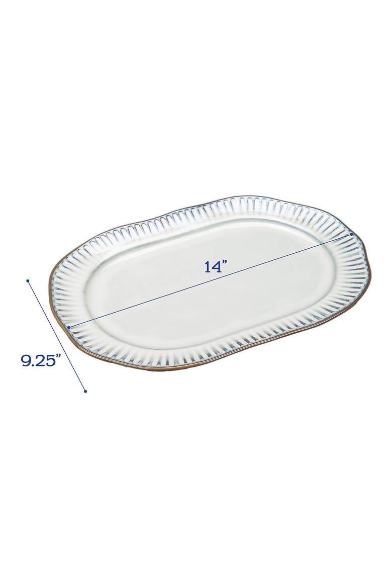 2-Piece Colonnade Serve Set, Alternate, color, CREAM