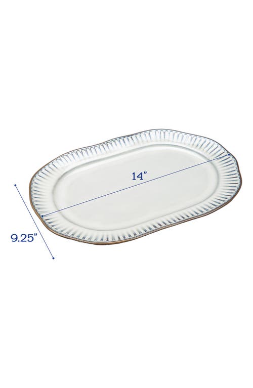 Bia Cordon Bleu Colonnade 2-piece Serve Set In Cream