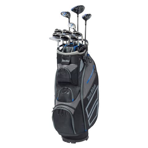 TE-300 Mens Right Hand Complete Golf Set - Graphite / Standard