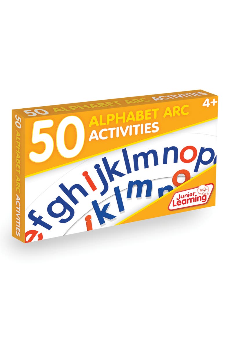 Alphabet Arc Activity Flash Cards, Main, color, Multicolored