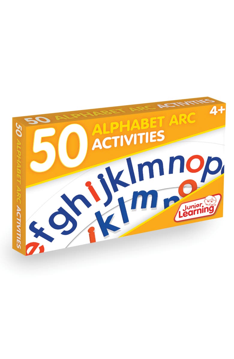 Junior Learning Alphabet Arc Activity Flash Cards, Main, color, Multicolored