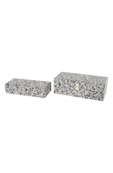 Set of 2 Jewelry Boxes