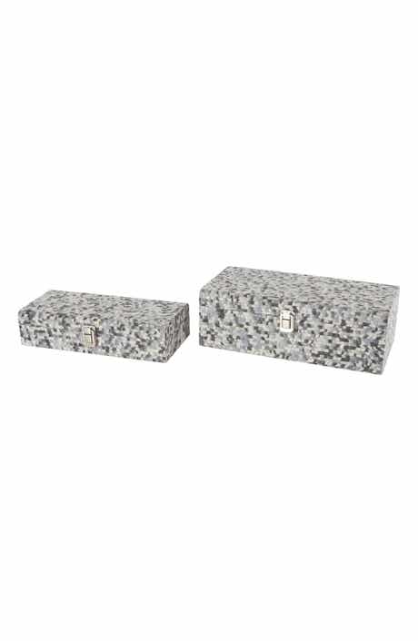 UMA Set of 2 Jewelry Boxes