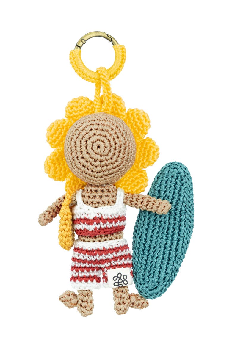 Sunbudz Sunflower Dangle - Waverlee, Alternate, color, Waverlee