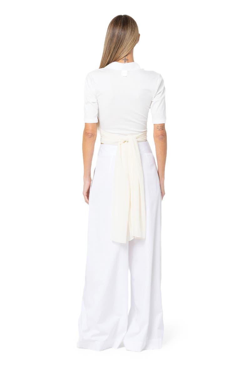 Cella Top, Alternate, color, Bone