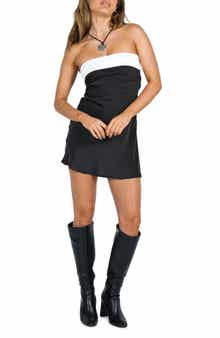 Princess Polly Phillipa Strapless Minidress