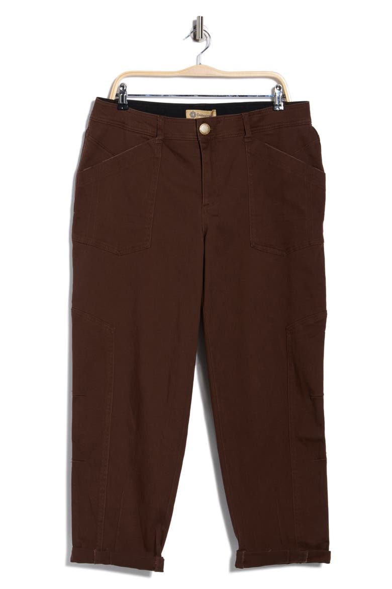 Utility Pocket Straight Leg Jeans, Alternate, color, COLD BREW