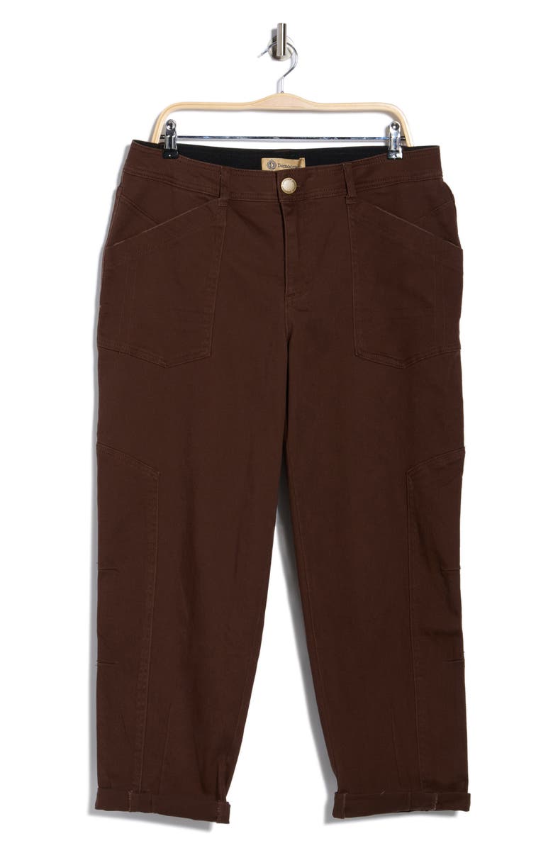 Democracy Utility Pocket Straight Leg Jeans, Alternate, color, Cold Brew