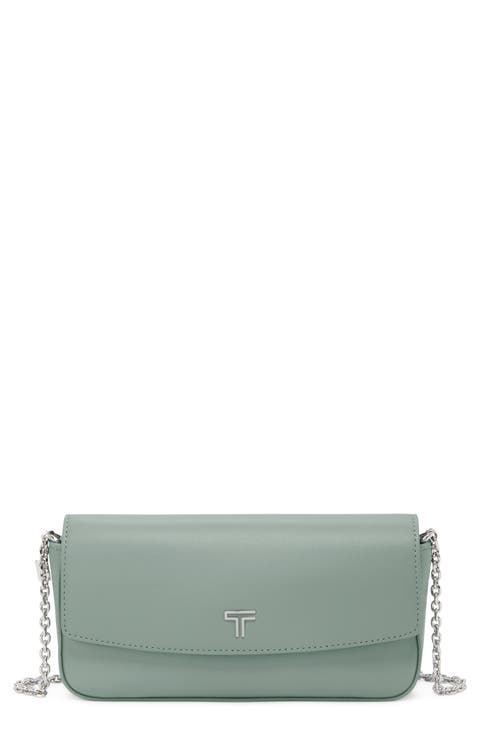 Belden Leather Wallet on a Chain