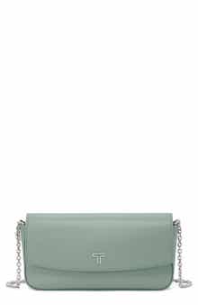 Belden Leather Wallet on a Chain