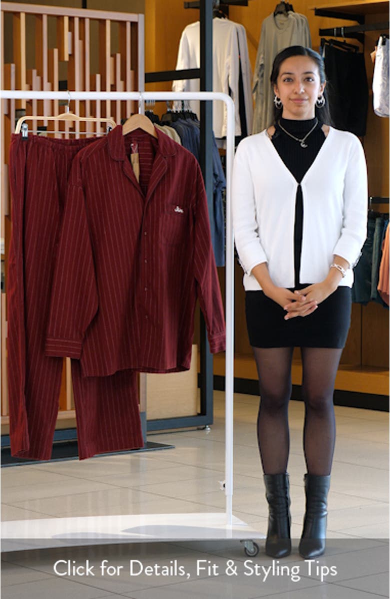 Elevated Flannel Pajamas, sales video thumbnail