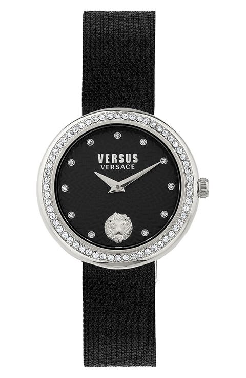 Lea Crystal Bracelet Watch, 35mm