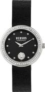 VERSUS Versace Lea Crystal Bracelet Watch, 35mm