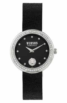 VERSUS Versace Lea Crystal Bracelet Watch, 35mm