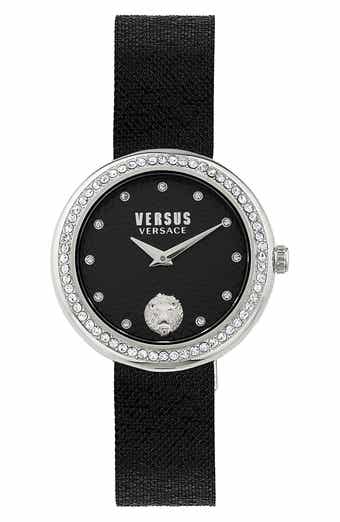 VERSUS Versace Lea Crystal Bracelet Watch, 35mm