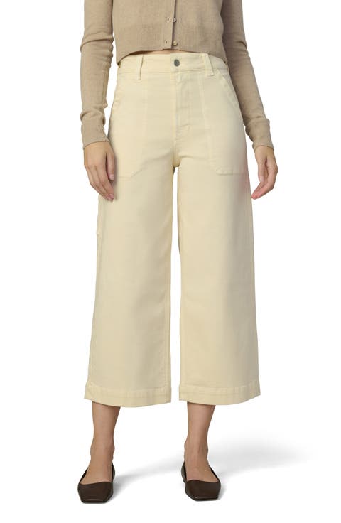 The Chloe Utility Wide Leg Jeans