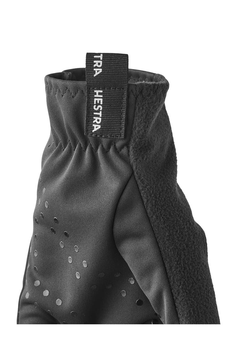 Runners Touchscreen Gloves, Alternate, color, BLACK/ BLACK