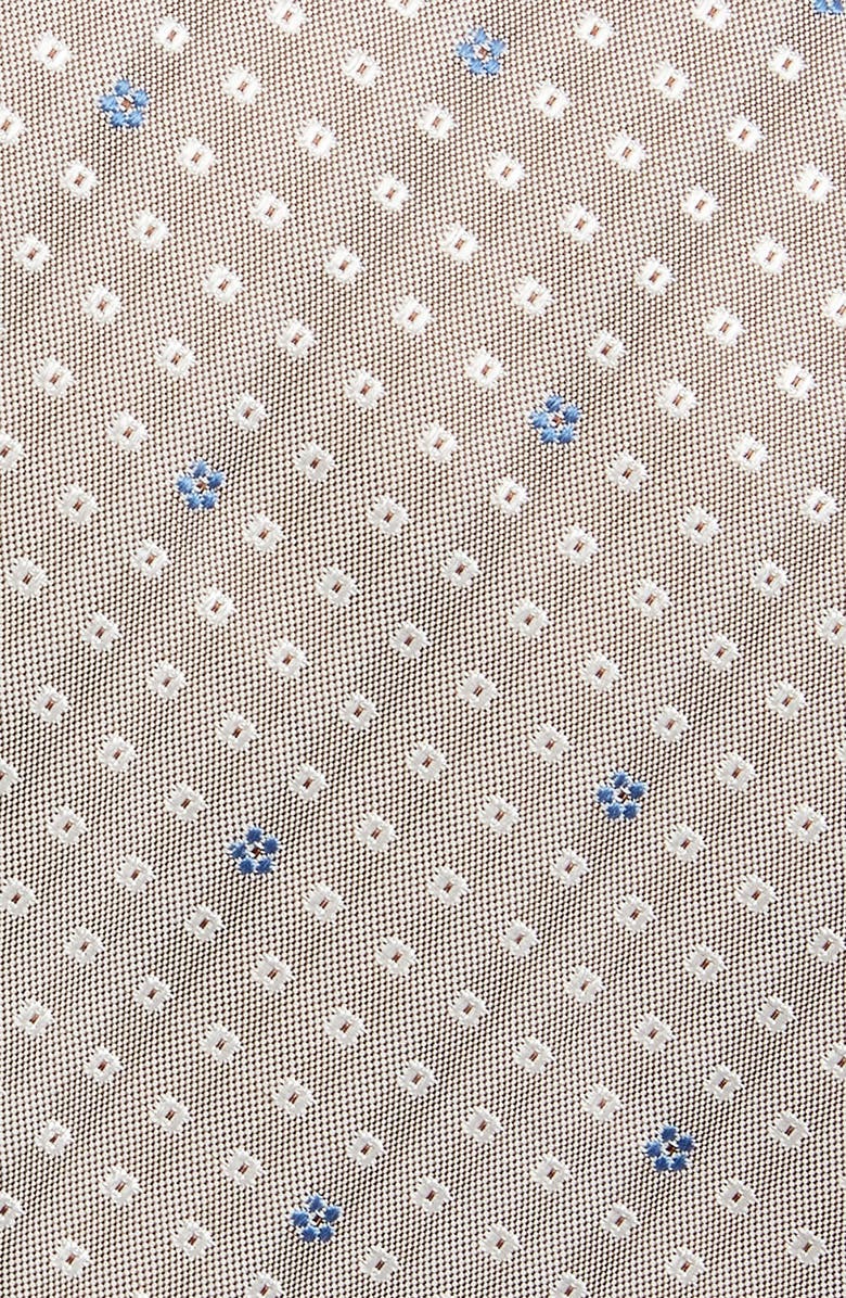 BOSS Floral Silk Blend Jacquard Tie, Alternate, color, 