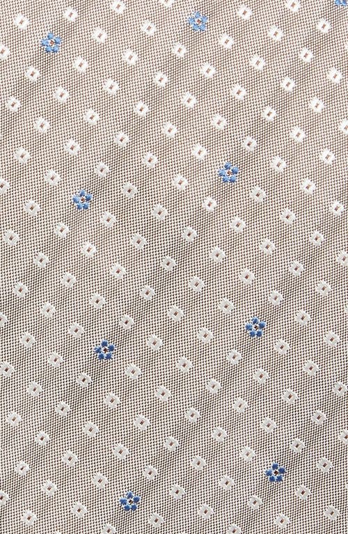 Hugo Boss Boss Floral Silk Blend Jacquard Tie