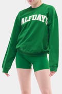 Halfdays Cotton Graphic Sweatshirt