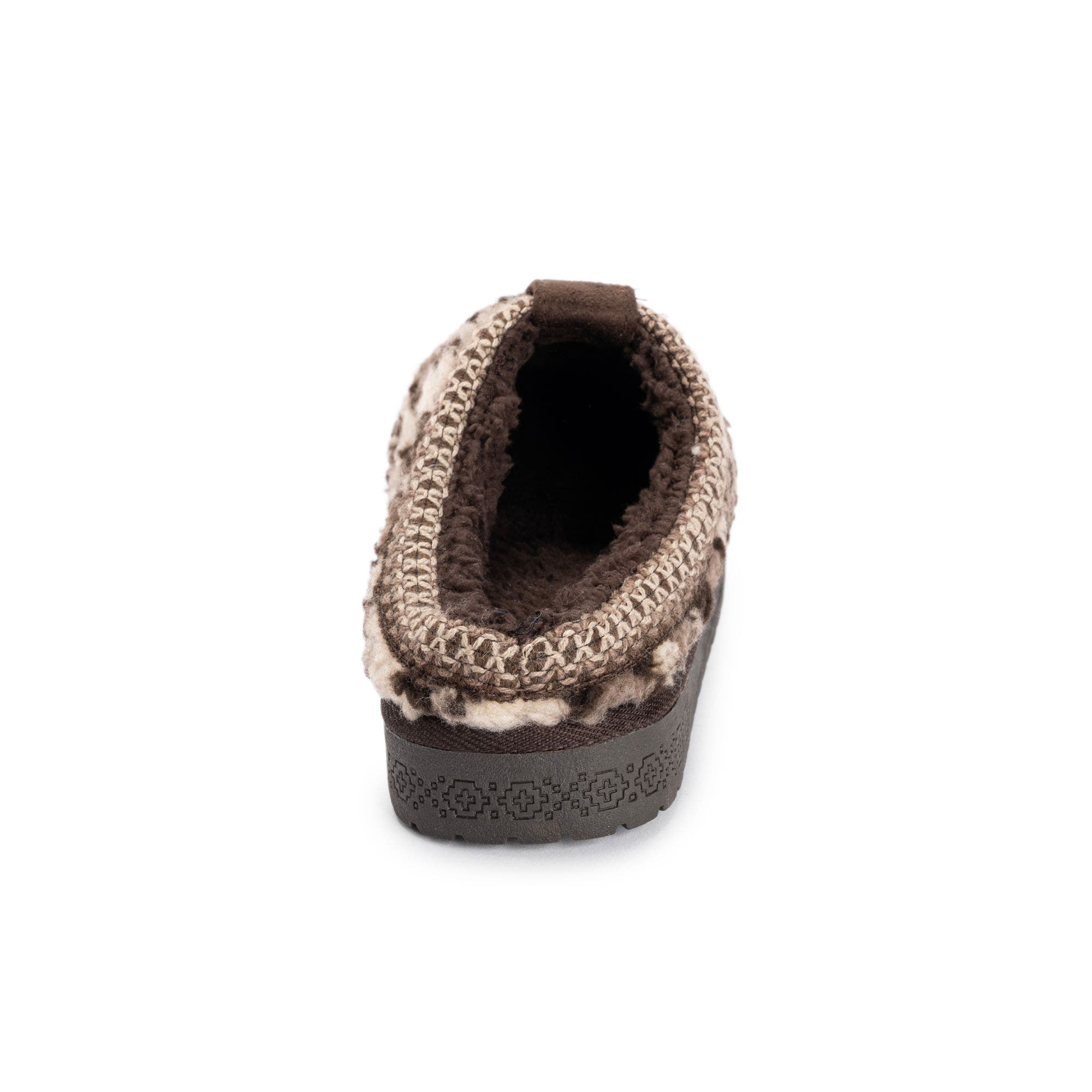Women's Francie Microsuede Taped Clogs, Alternate, color, Cream Leopard