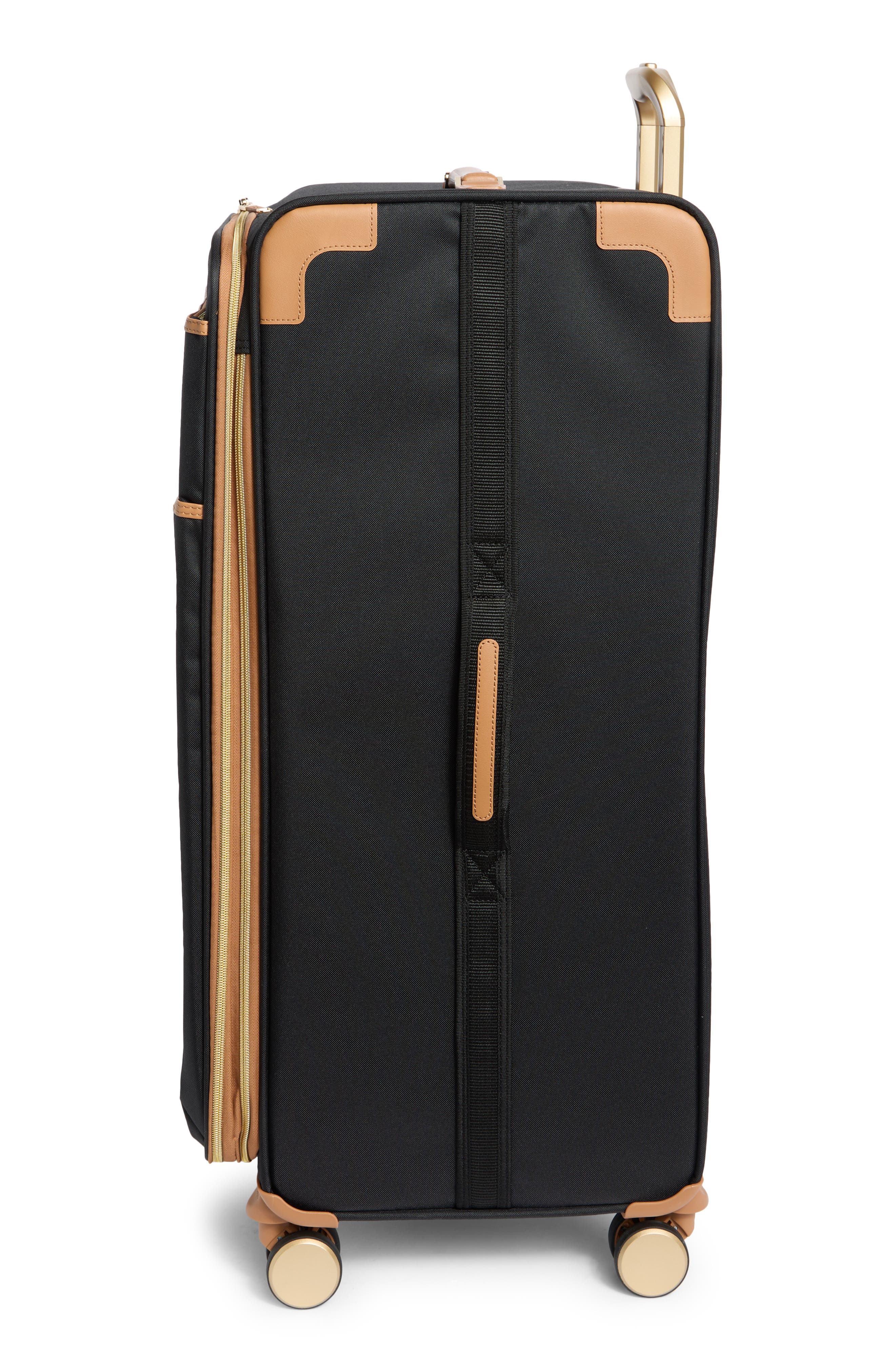 IT LUGGAGE Transposition 33-Inch Softside Checked Spinner, Alternate, color, Black