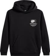 Vans Kids' Stacked Logo Fleece Hoodie