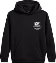 Vans Kids' Stacked Logo Fleece Hoodie