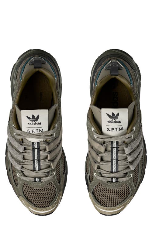 Adidas Originals Adidas X Song For The Mute Adistar Cushion Sneaker In Green