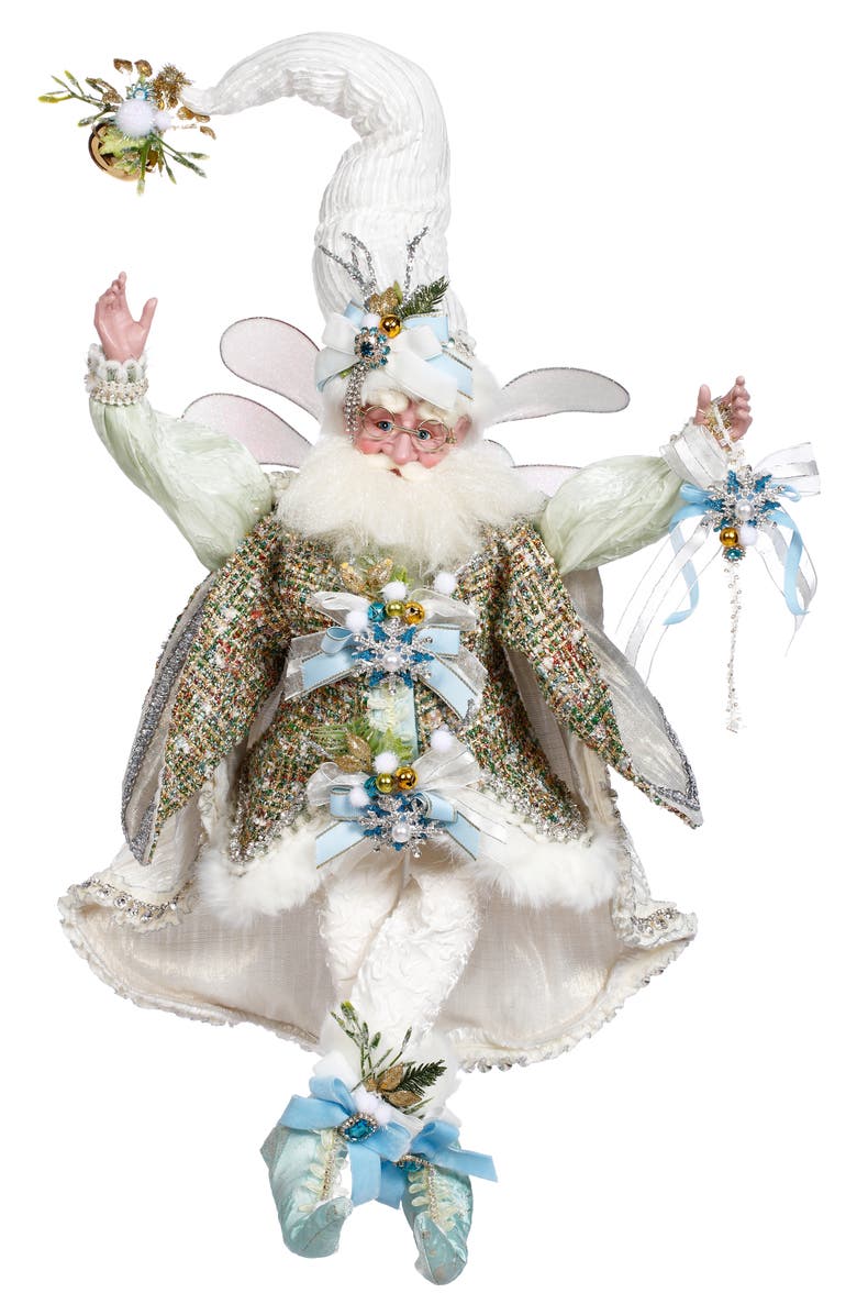 Mark Roberts Winter Wonderland Fairy, Large, Main, color, White