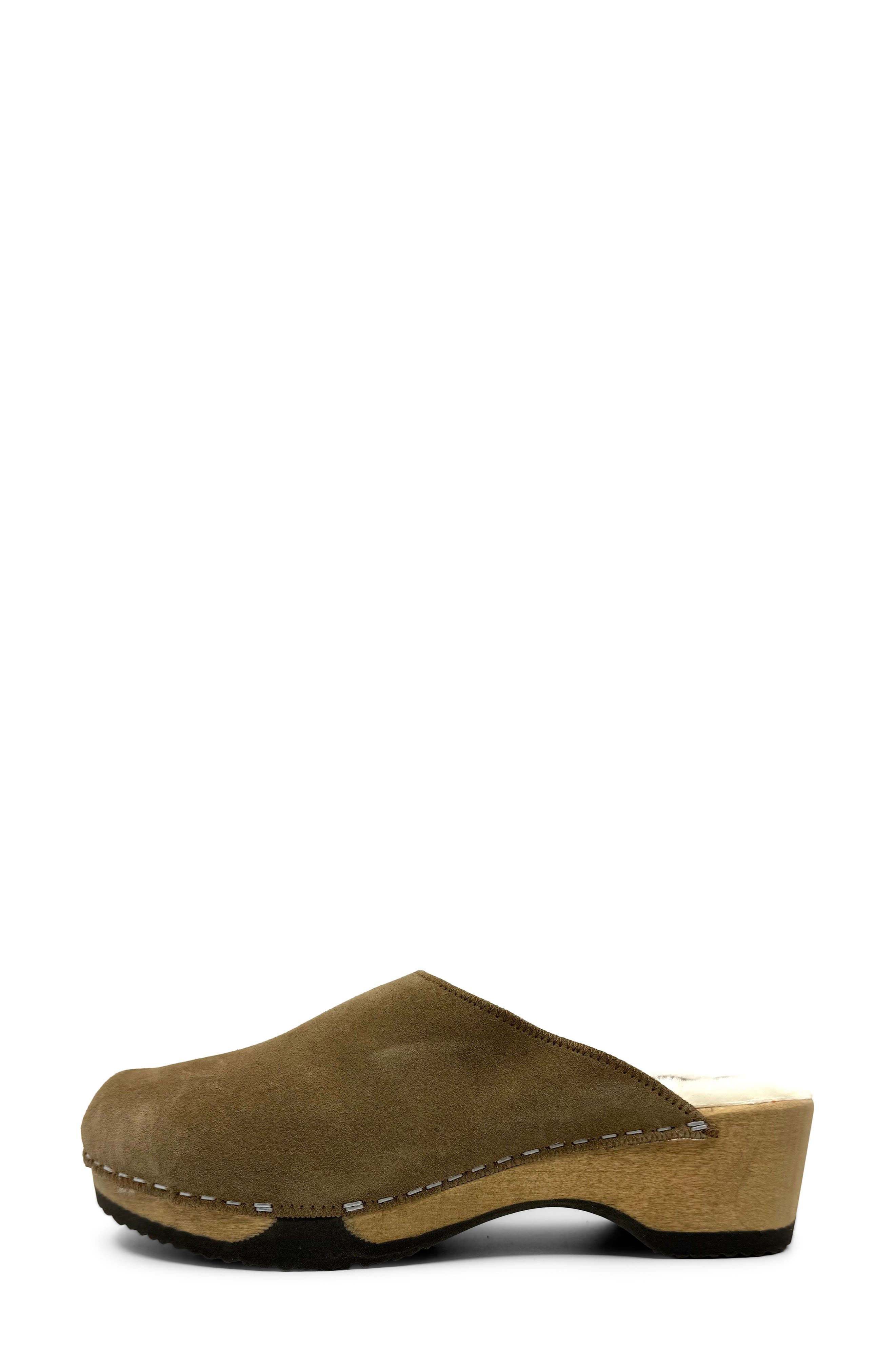 Embla Clog, Main, color, BROWN